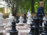 Szabadtéri sakk